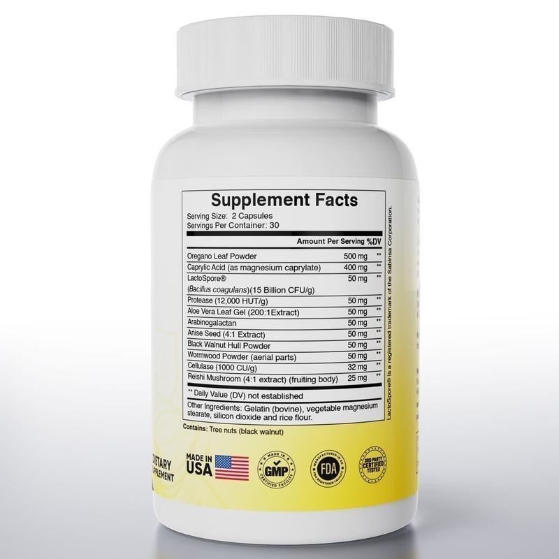 Candida Cleanse – Gut and Colon Support NEW