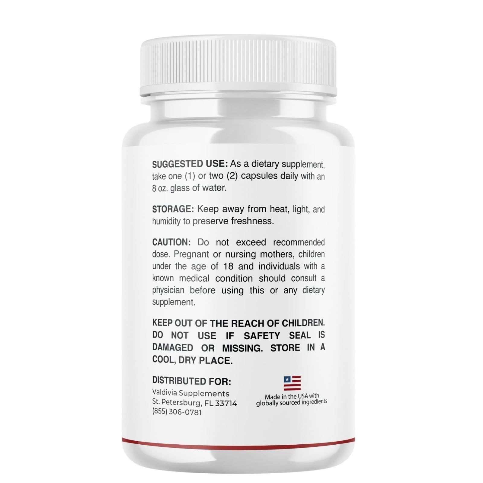 HemoPrime Iron Blood Health Supplement Capsules Energy Anemia 1 Pack 60Ct