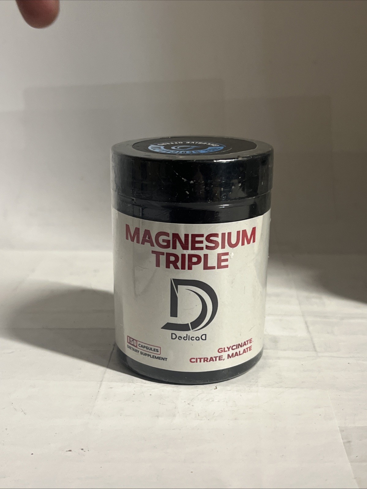 3x Dedicad – Triple Magnesium Complex 150 Capsules (450 Total) 500mg Exp 8/26