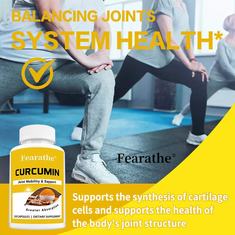 Turmeric Curcumin Capsules 500mg Per Serving Anti Inflammatory Antioxidant