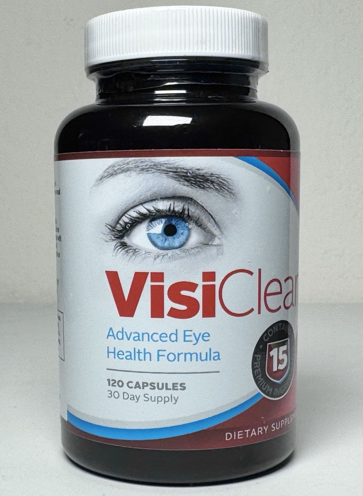 Visiclear Advanced Eye Health Formula Vision Vitamin Supplements 120 Caps 30 Day