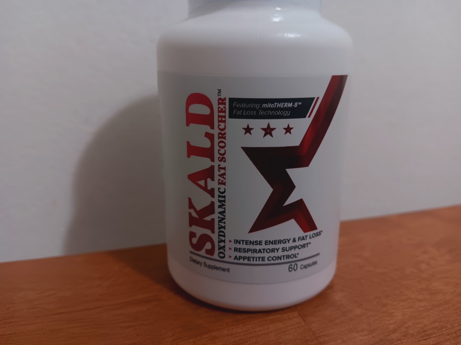 Skald Oxydynamic Fat Scorcher Intense Energy & Fat Loss,respiratory Support App