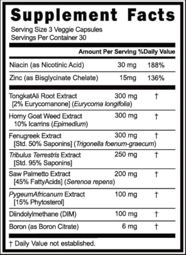 LiveGood Vitality Men’s Support Supplement – Energy & Stamina