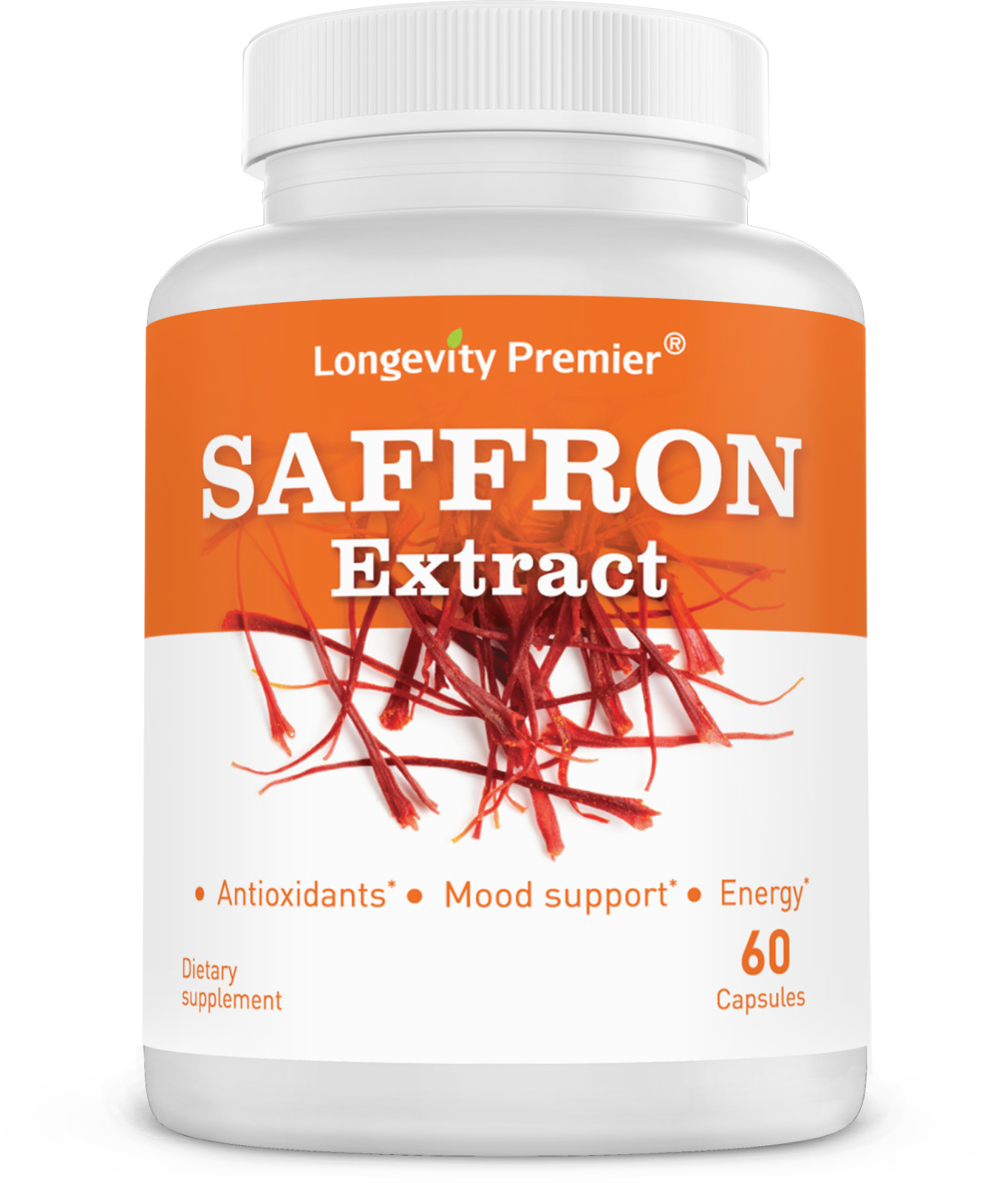 Longevity Saffron Extract: Boost your mood & health with natural antioxidant pow