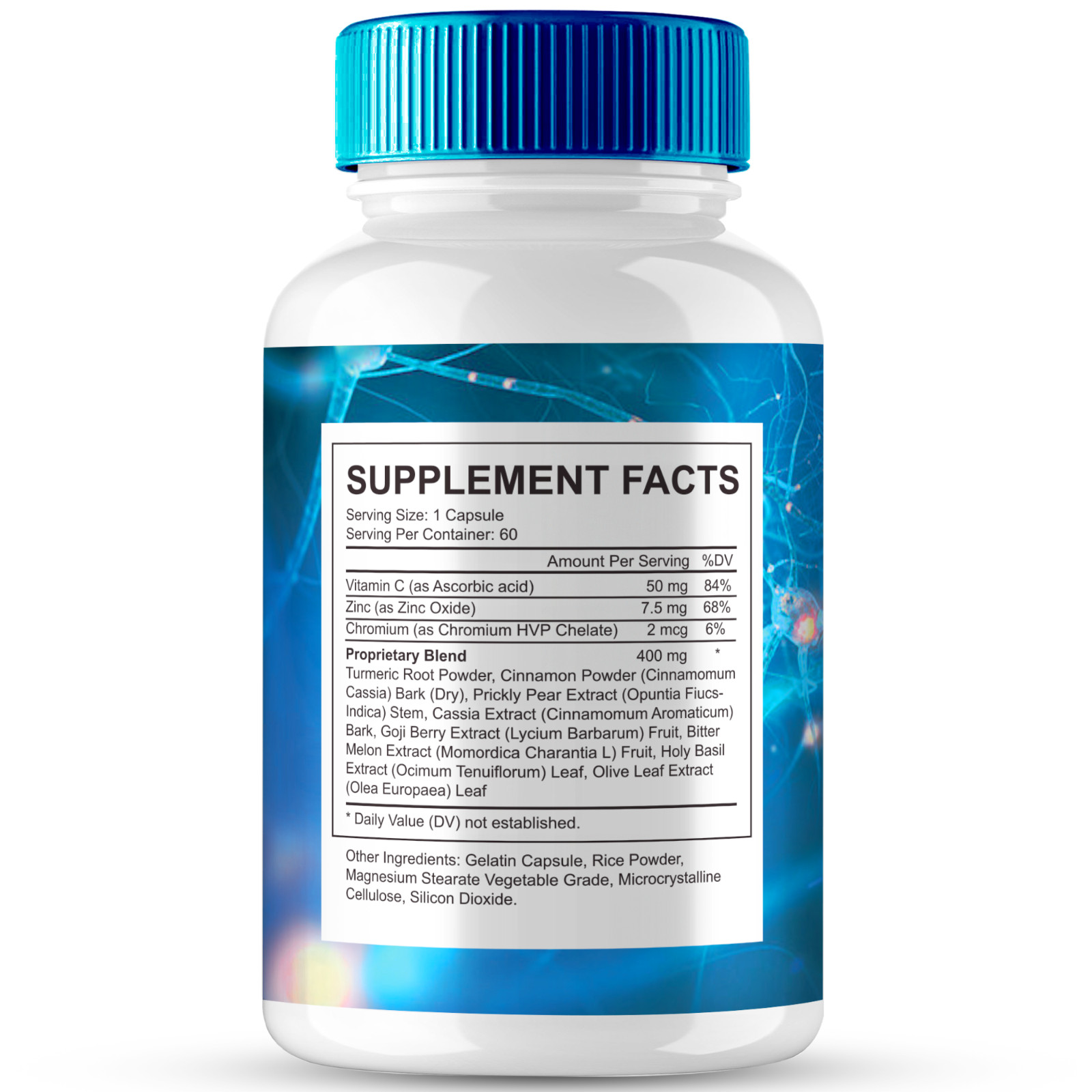 (5 Pack) Nerve Alive for Nerve Capsules, NerveAlive for Neuropathy Supplement