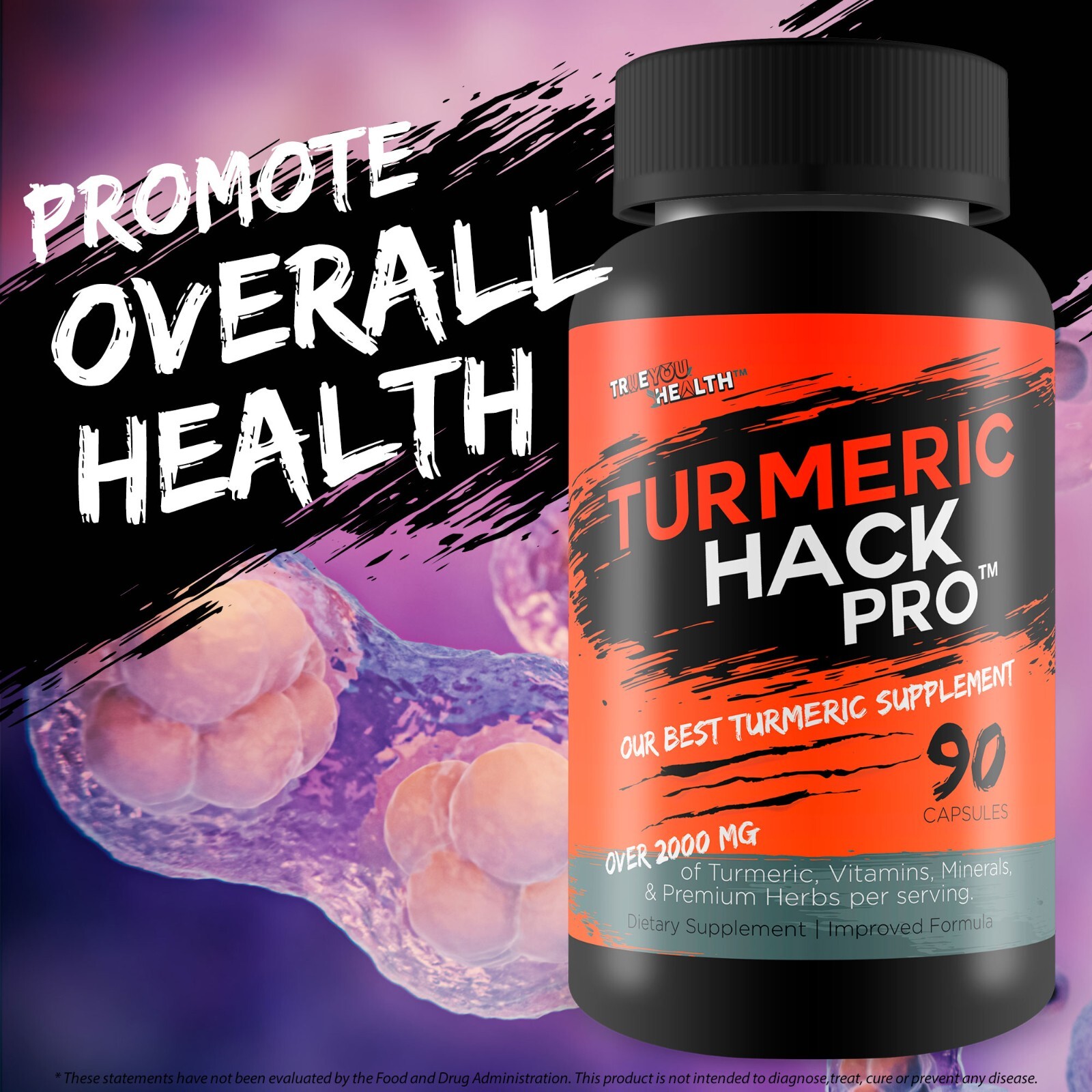 Turmeric Hack Pro – Our Best Super High Absorption Turmeric Curcumin Supplement