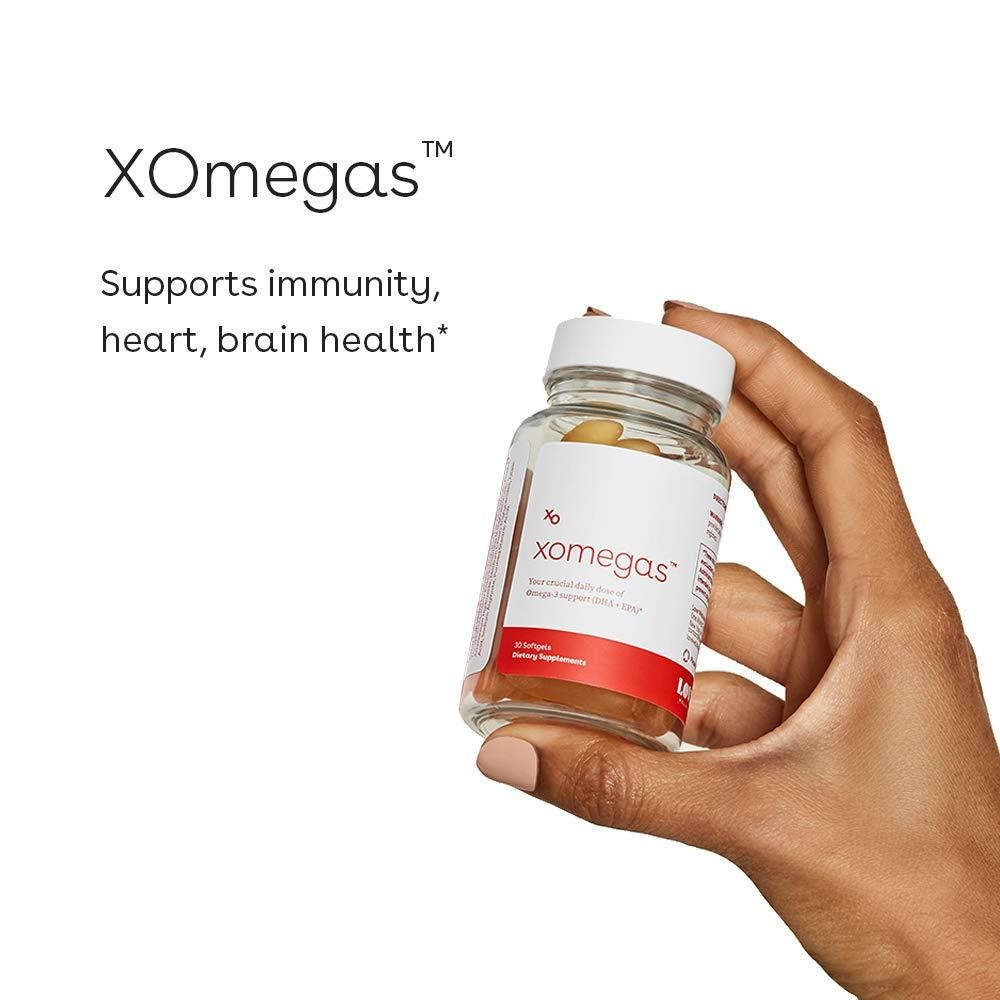 Love Wellness Xomegas, OMEGA-3, 30 Soft Gels,Set of 2, EXP 12/2027