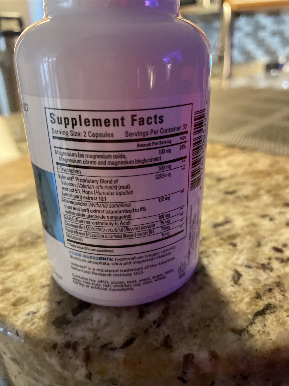 Relaxium Sleep 60 Capsules