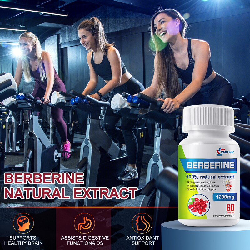 Berberine hard capsules help with anti-inflammatory antioxidant antibacterial