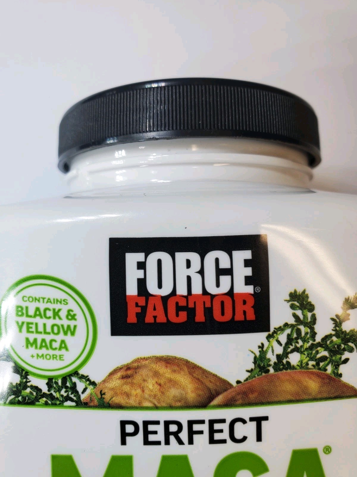 Force Factor Perfect Maca, Maca Root & DIM Supplement w/ Saffron to boost energy