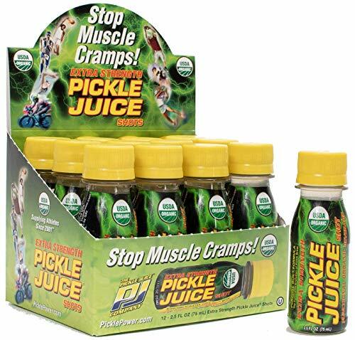 Pickle Juice Extra Strength Shots, 2.5 oz, 12 pack Cramp Free Living HOT