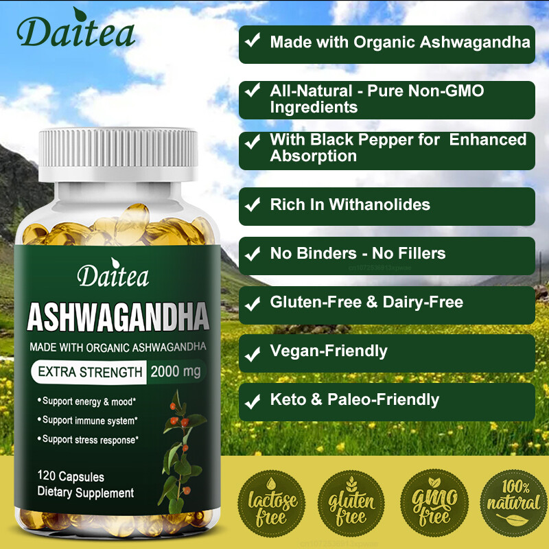 Ashwagandha Herbal Supplements – Rejuvenating For Stress And Anxiety