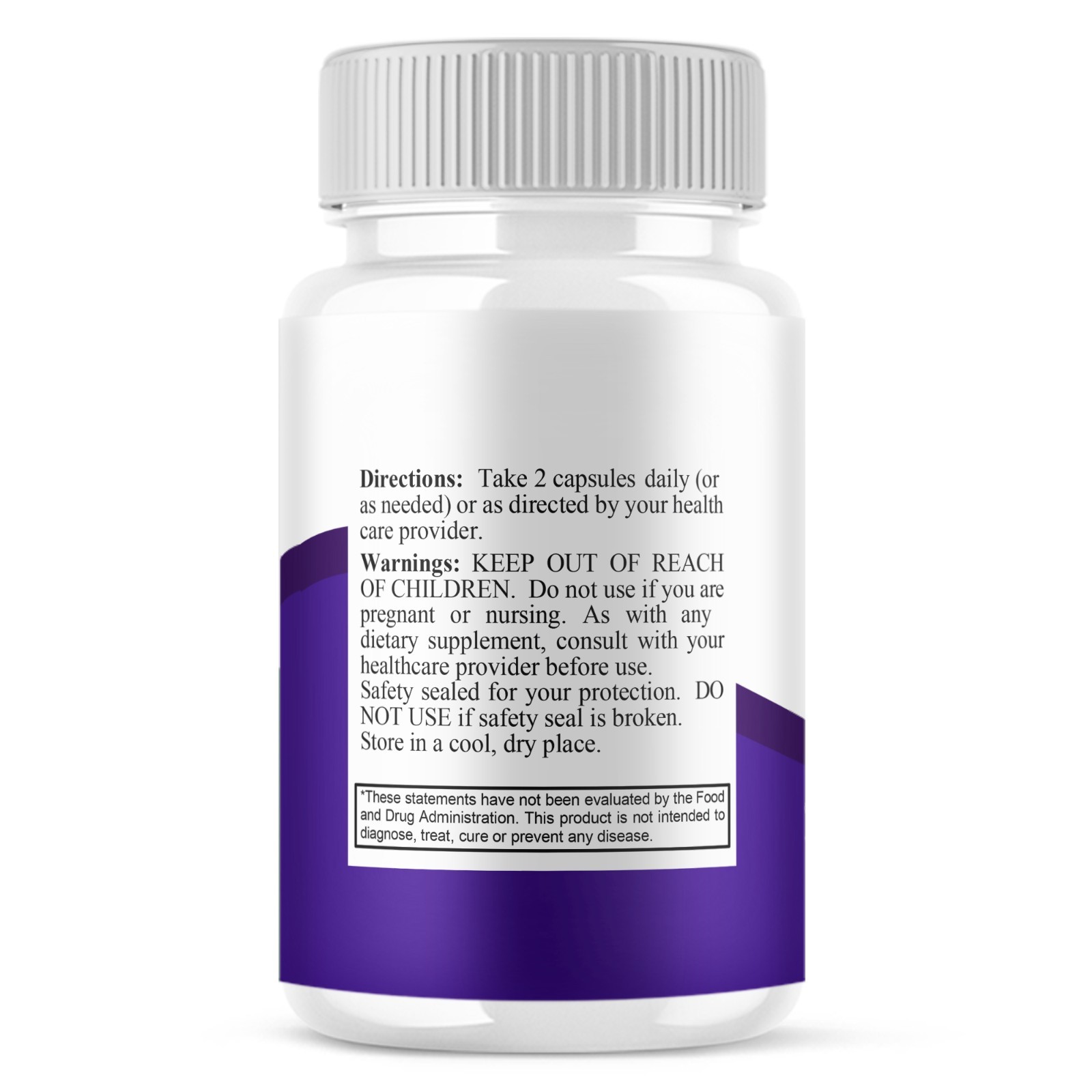 Memopezil Premium Health & Wellness Nootropic Supplement (60 Capsules)