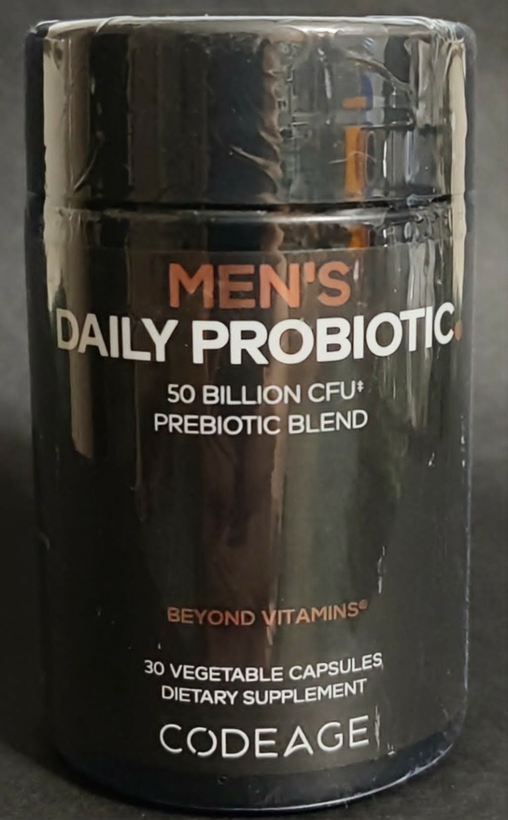 Men’s Daily Probiotic Prebiotic Beyond Vitamins Codeage Dietary Supplement