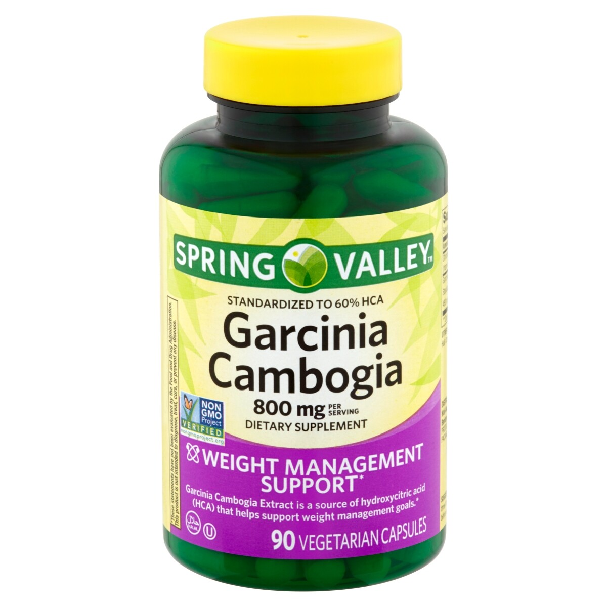 Spring Valley Garcinia Cambogia Capsules, 800 mg, 90 Count..+