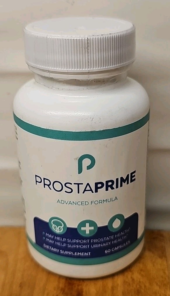 (1 Bottle) ProstaPrime Prostate Supplement for Men – Prosta Prime 60 Pills