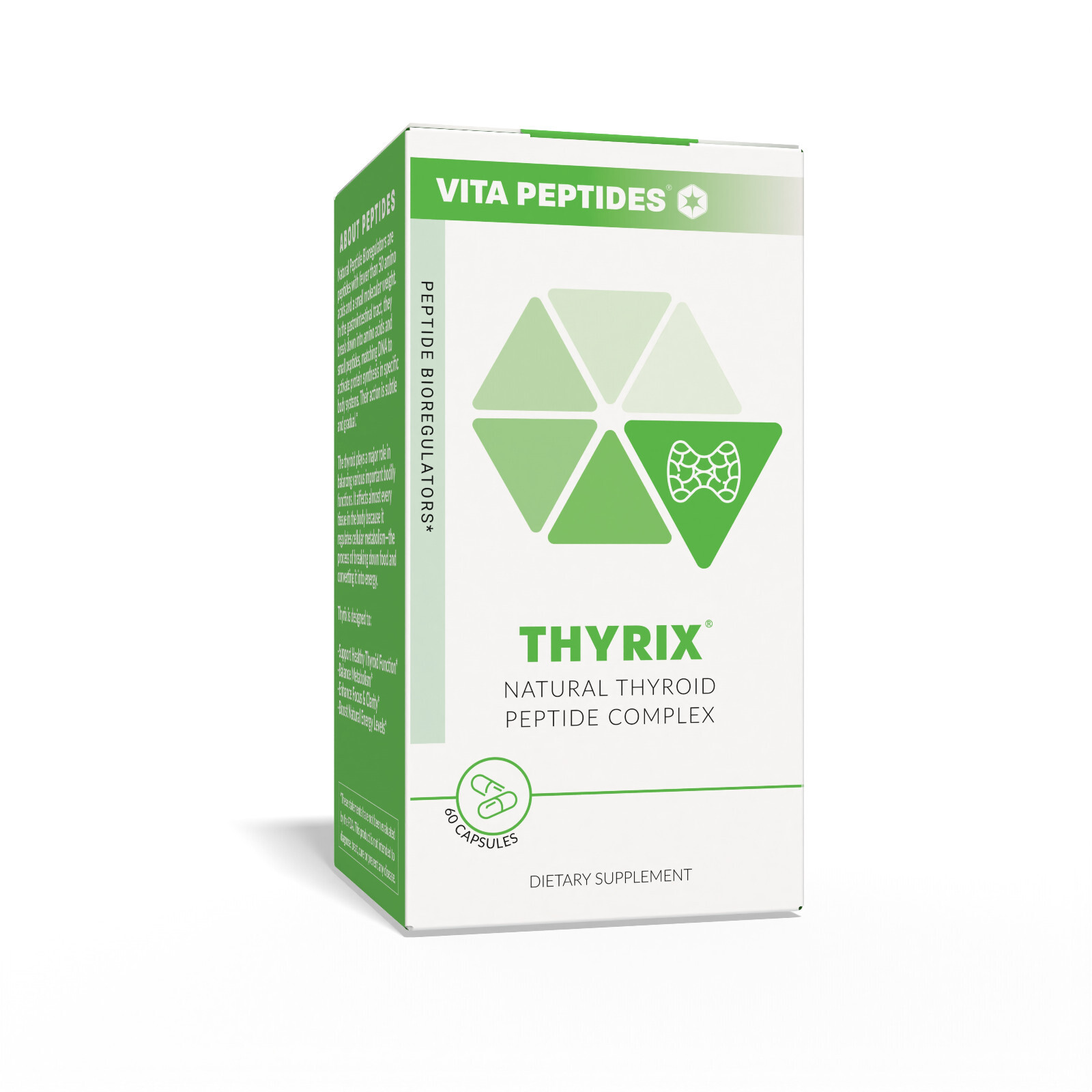 Thyrix – Thyroid Peptide Bioregulator 30 & 60 Capsules – Free Shipping