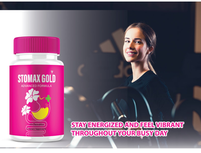 (5 Pack) Stomax Gold Digestive Support Supplement StomaxGold (300 Capsules)