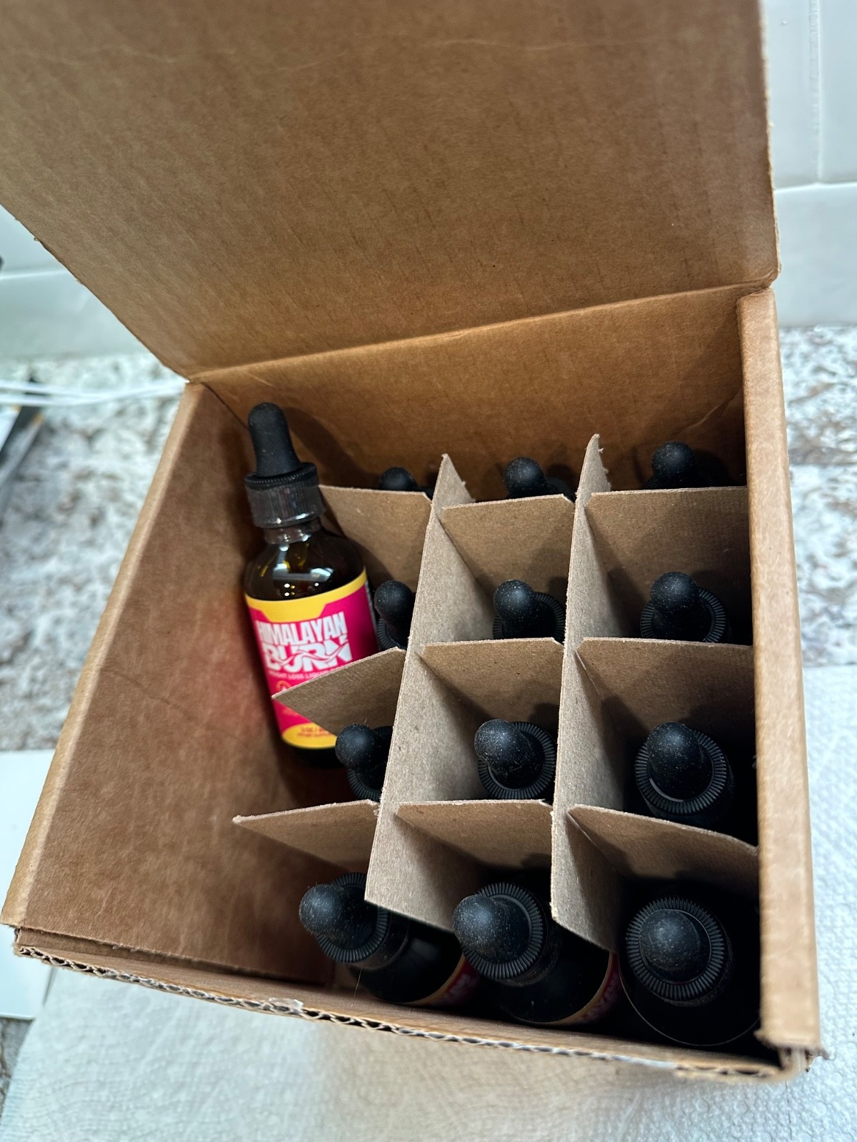 Himalayan Burn Weight Loss Drops, Fat Burning Formula- 13 Bottles Genuine