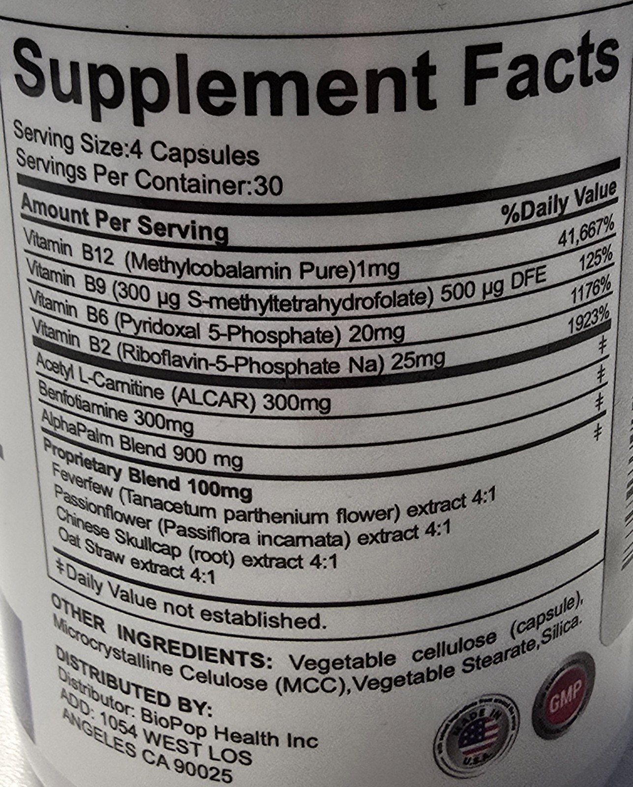 SciatiFiX – Sciatic Herbal Blend for Nerve Health 120 Caps. *EXP 06/2027*
