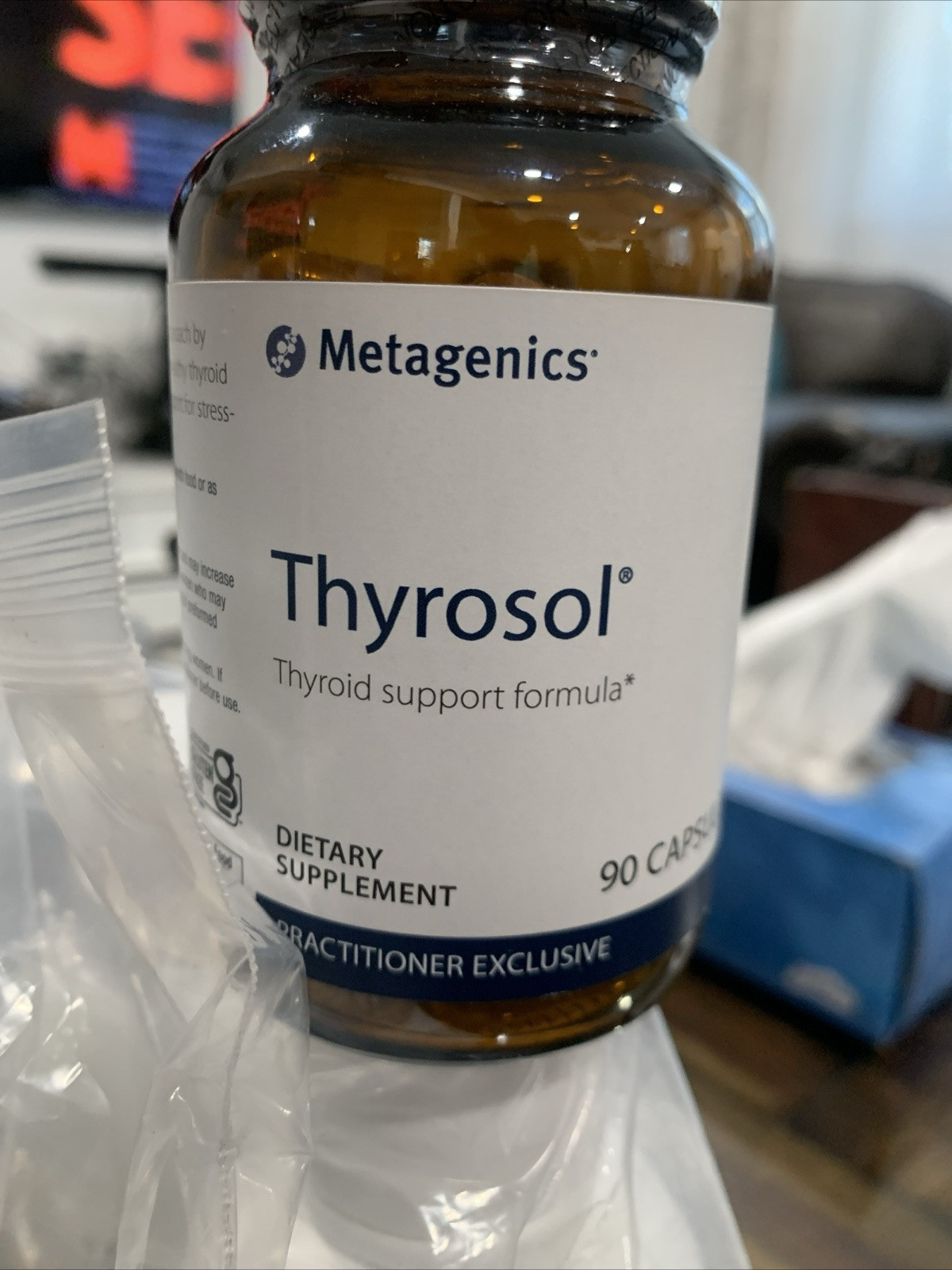 Metagenics: Thyrosol Thyroid Support Formula Expired 07/26