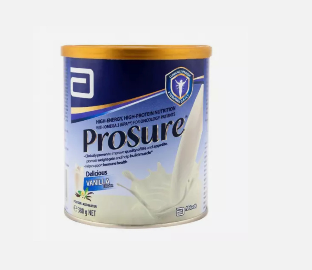 Abbott Pro Sure 380g High Protein Milk with Prebiotic & EPA