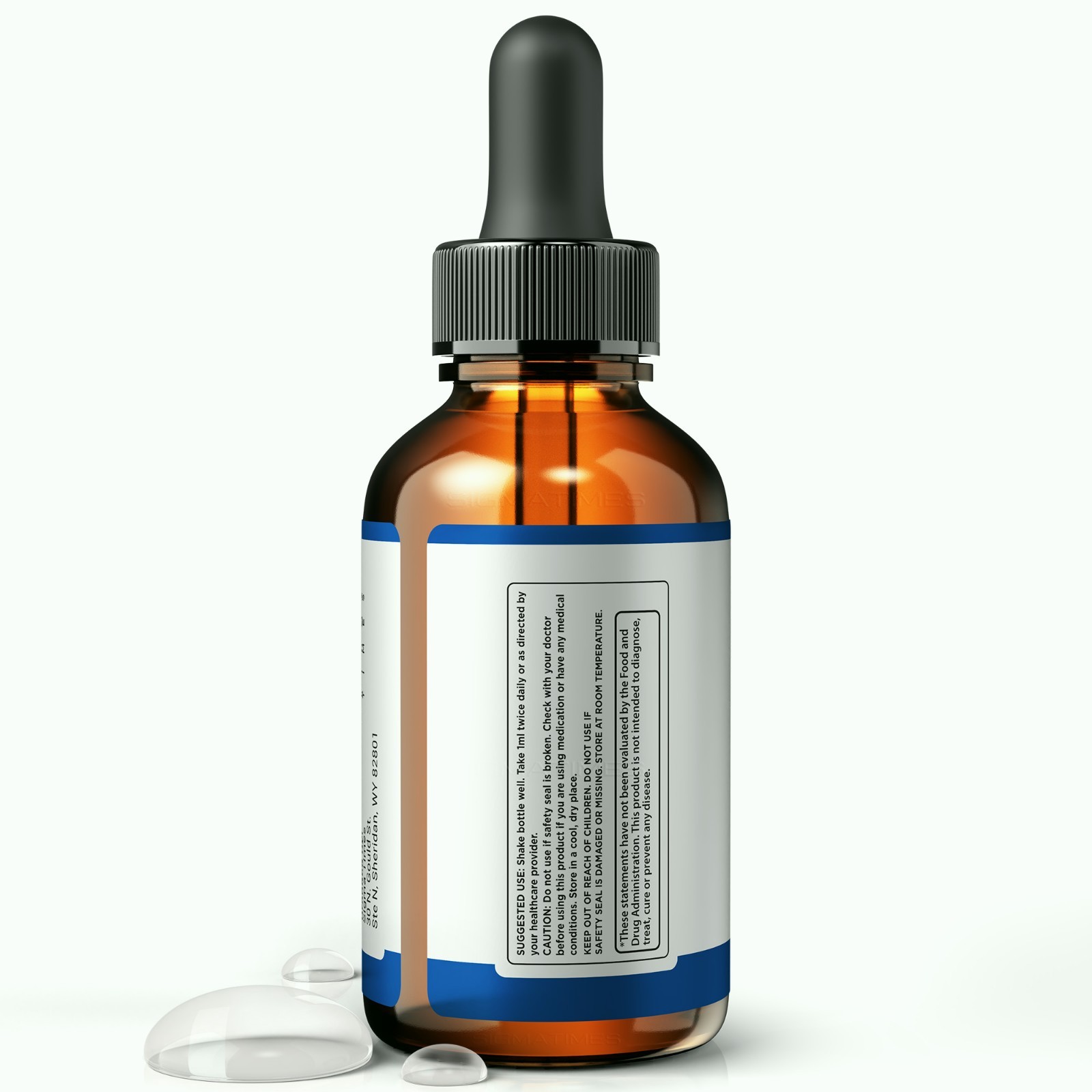 Tadazil Drops for Men, All Natural Potent Formula For Male Health – 2 Pack
