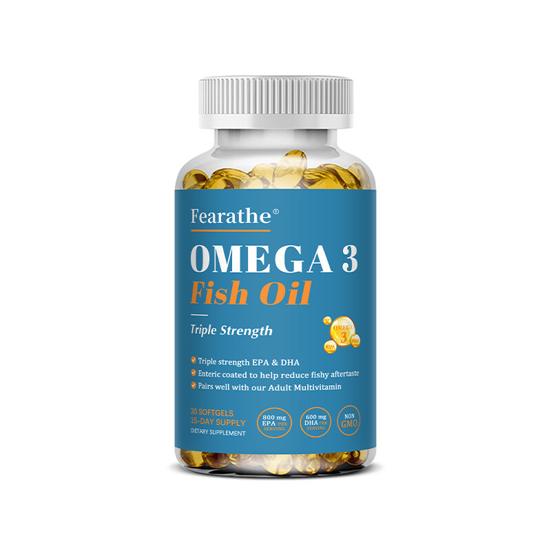 Omega 3 Fish Oil 2000 mg with DHA – EPA Softgels