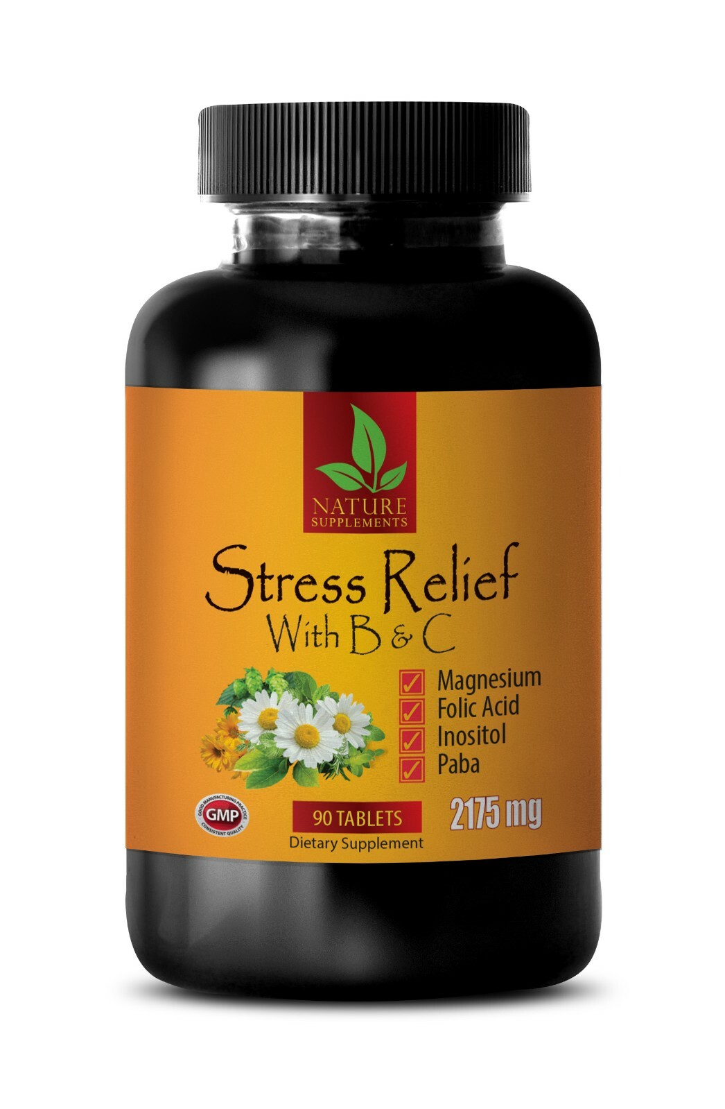 stress defender supplement – STRESS RELIEF B & C – energy booster 1 BOTTLE
