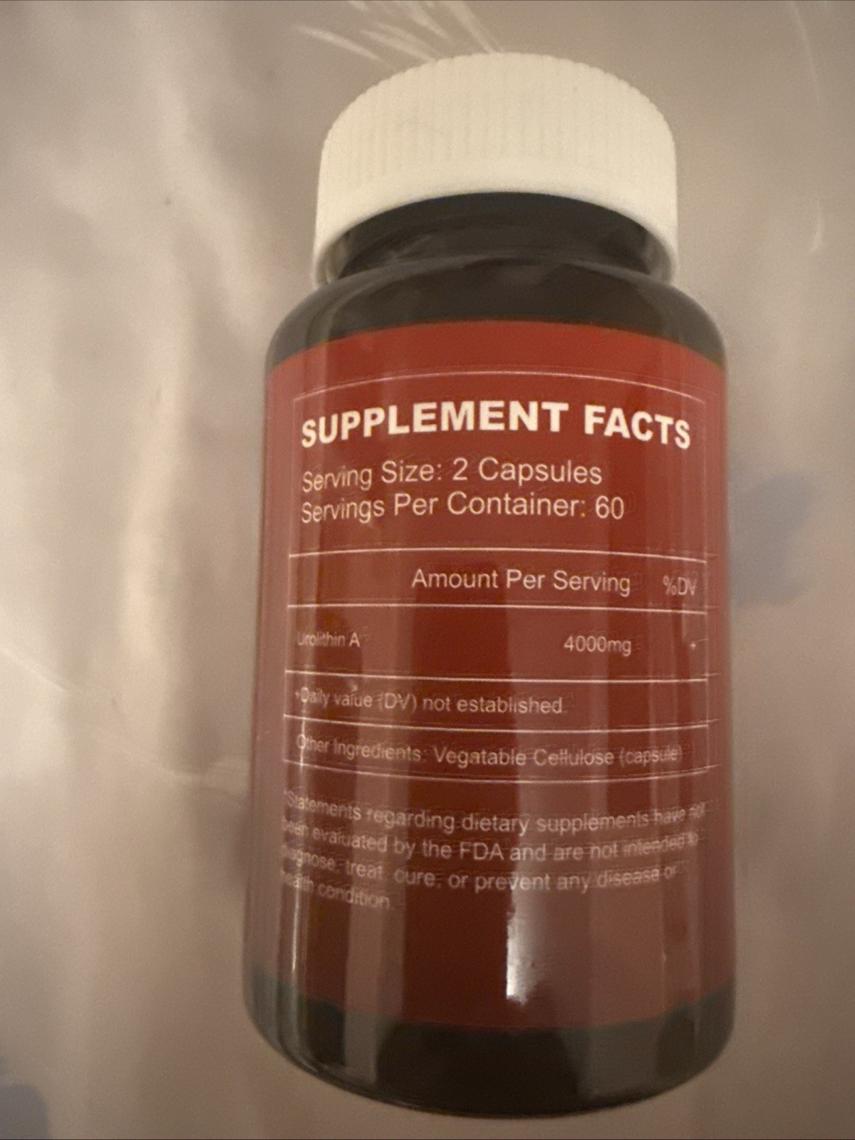 Bahite Urolithin A Pro+ 4000mg Dietary Supplement Capsules 120 Count