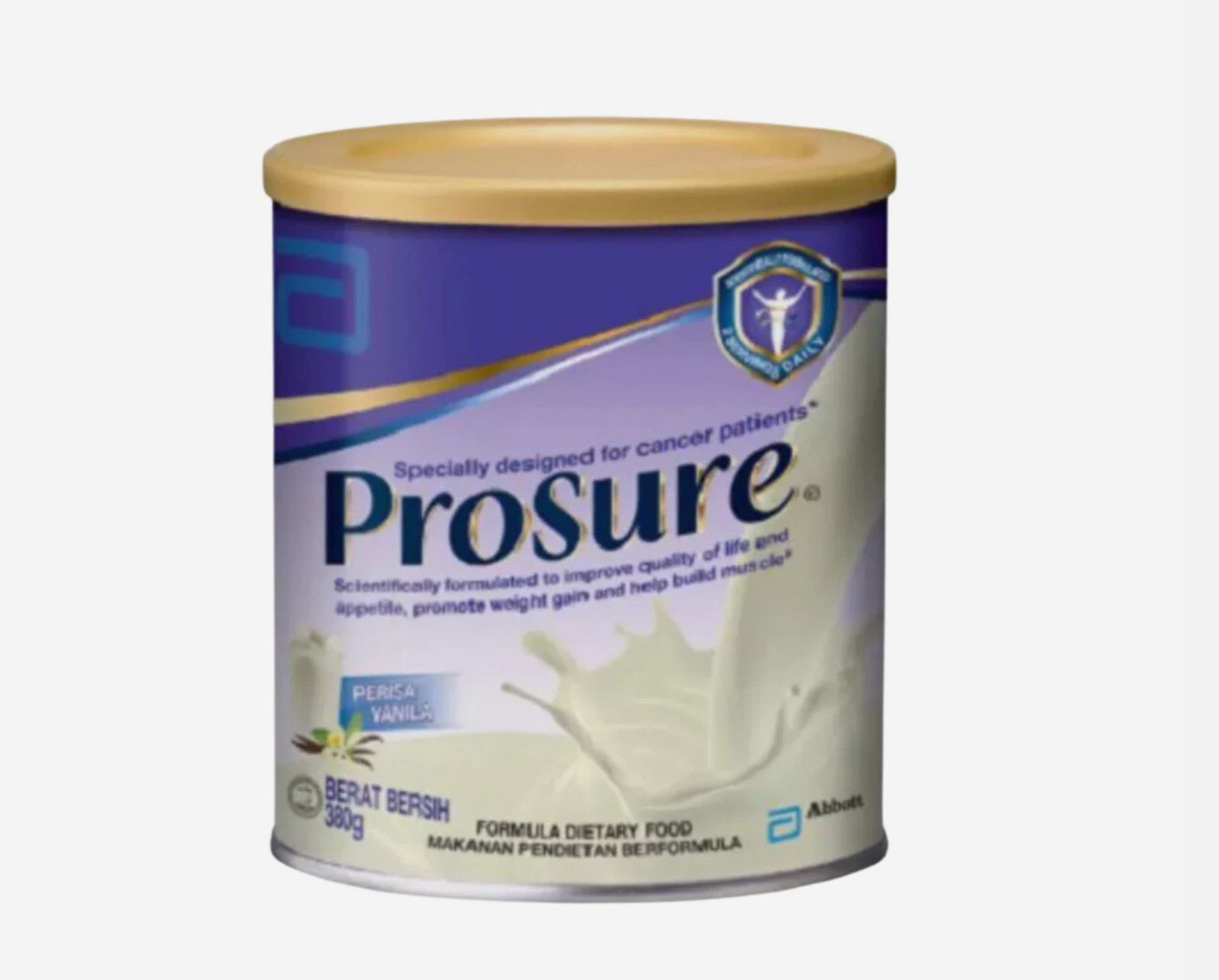 Abbott Pro Sure 380g High Protein Milk with Prebiotic & EPA