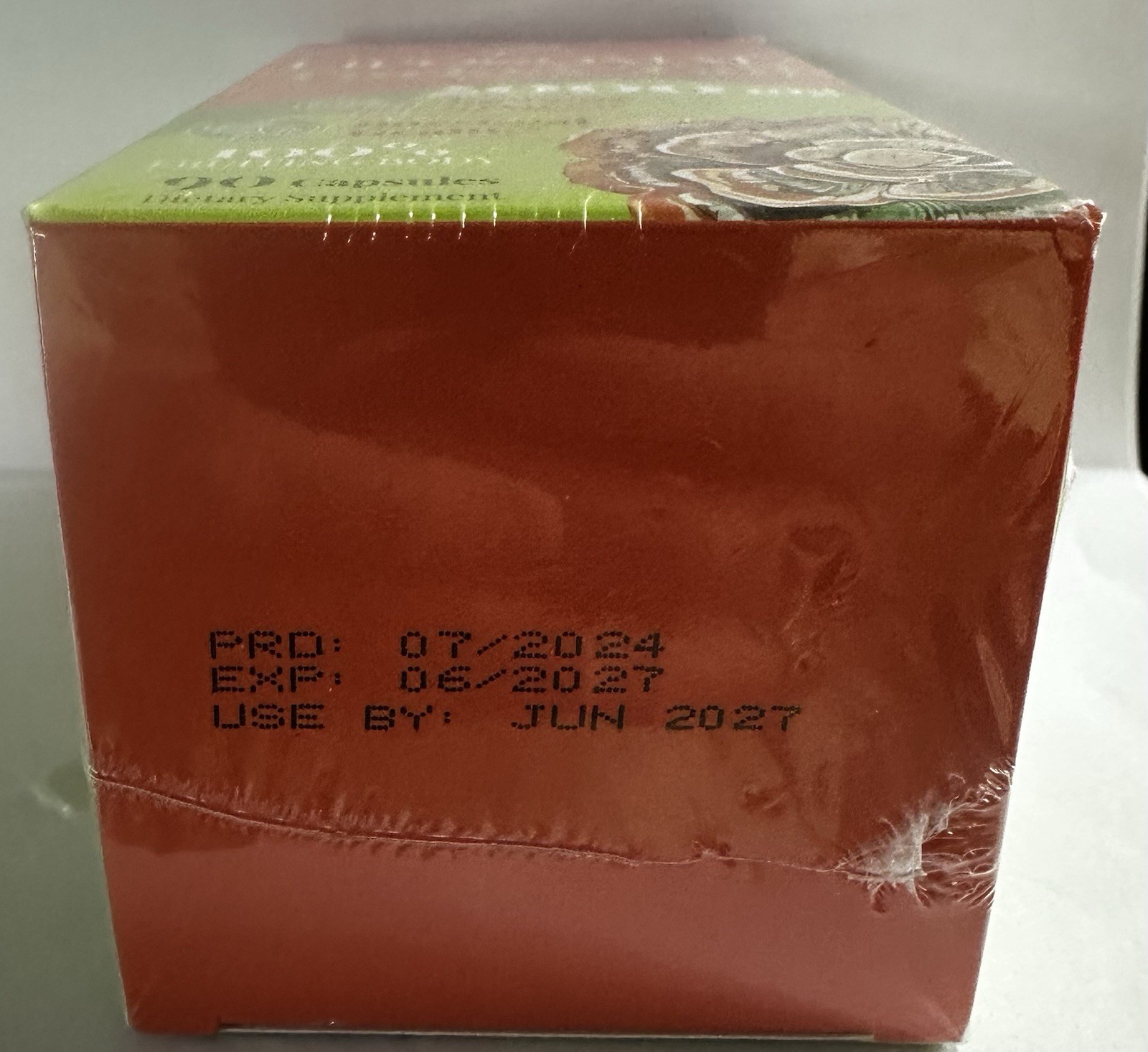 Liposomal Turkey Tail Mushroom Capsules, 2000MG Organic Factory Sealed