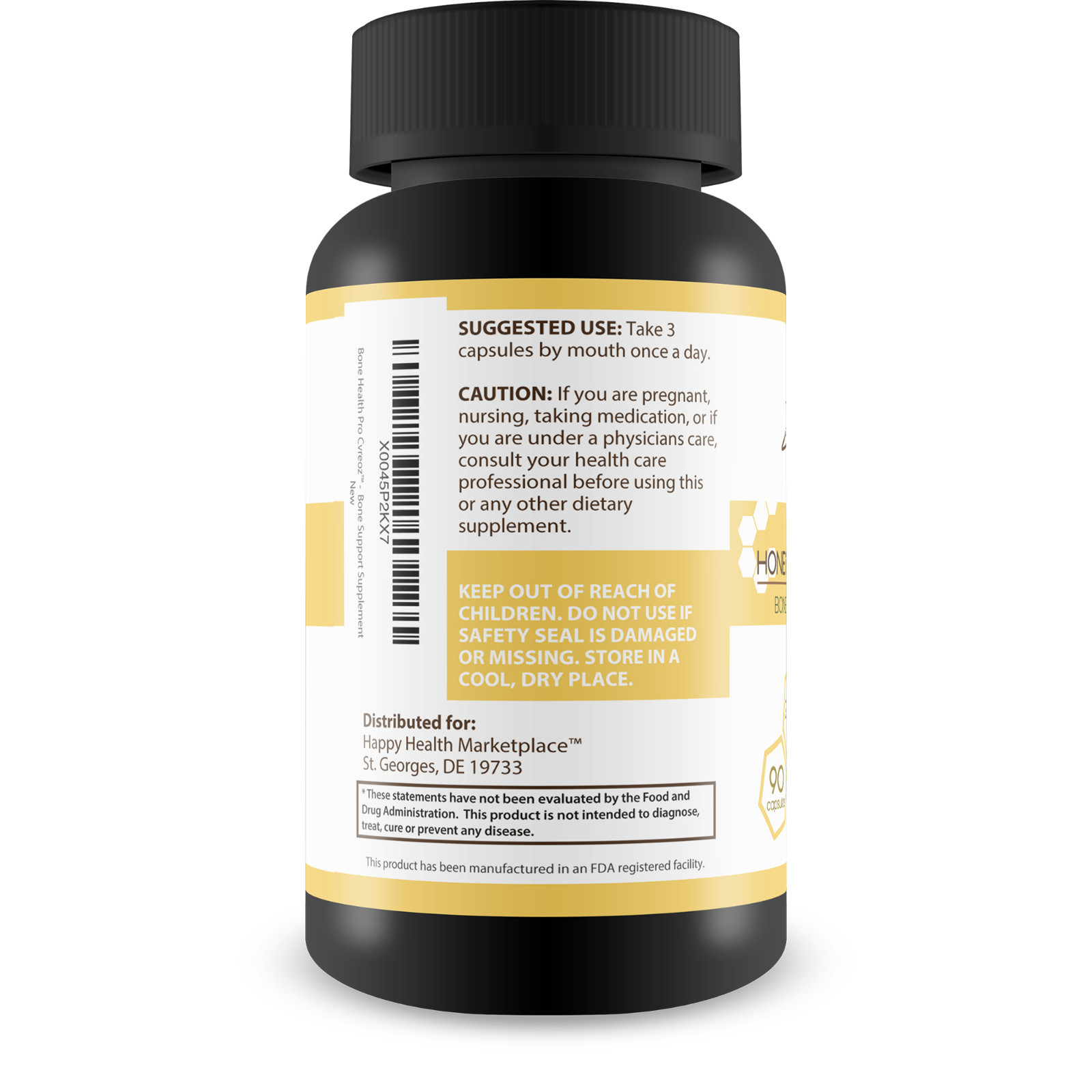 Vitamin D Bone Health – Our Best Bone Capsules for Improved Calcium Absorption