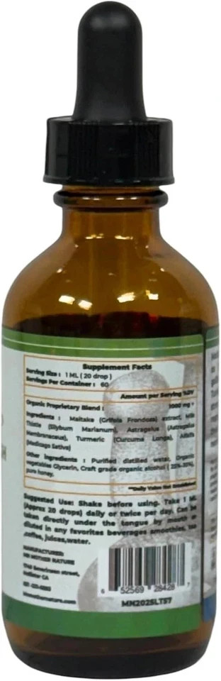 Revive & Nourish Mushrooms Herbs Blend Liquid Extract Maitake 1, 2 & 3 Packs