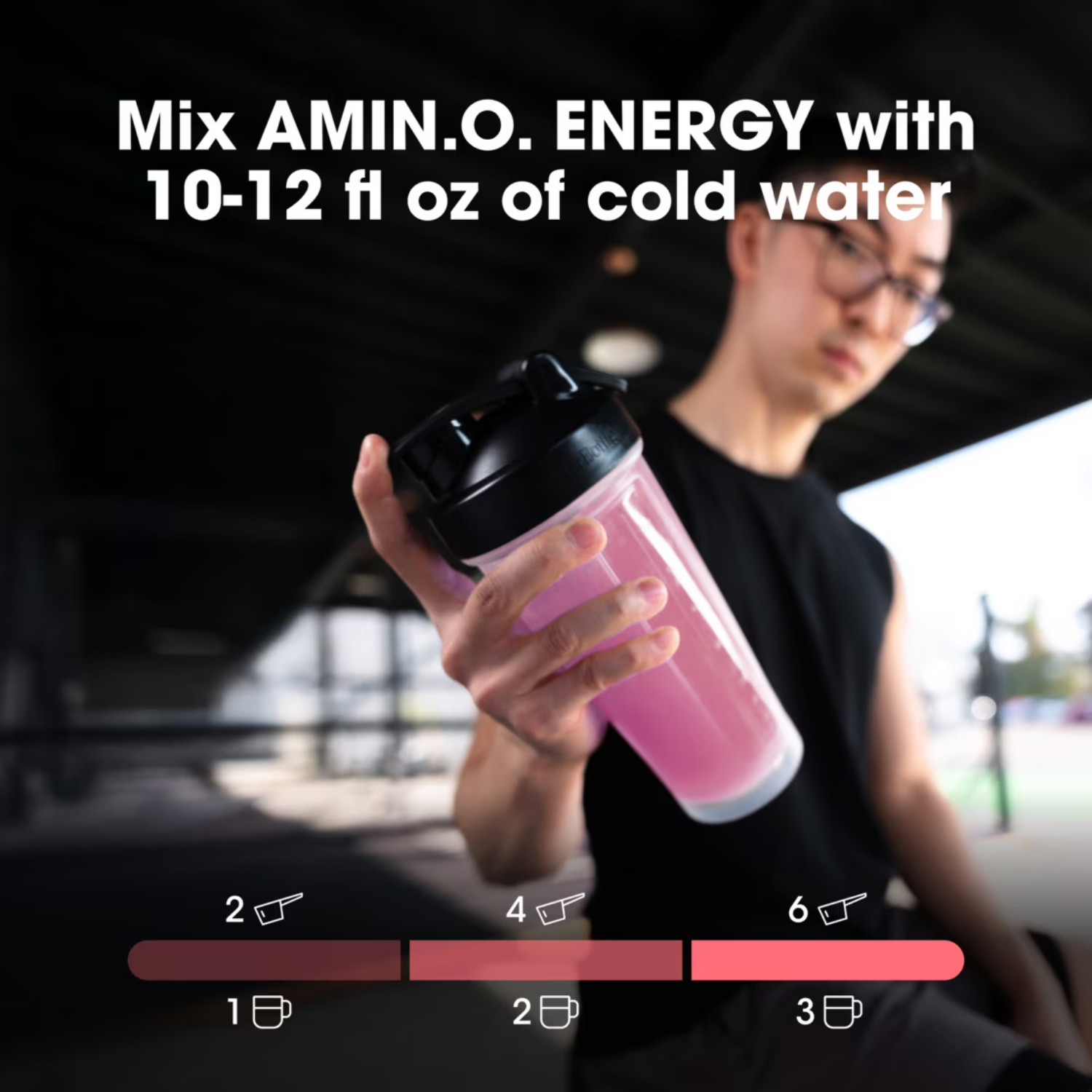 Optimum Nutrition Amino Energy + Electrolytes Strawberry Burst 30 Servings