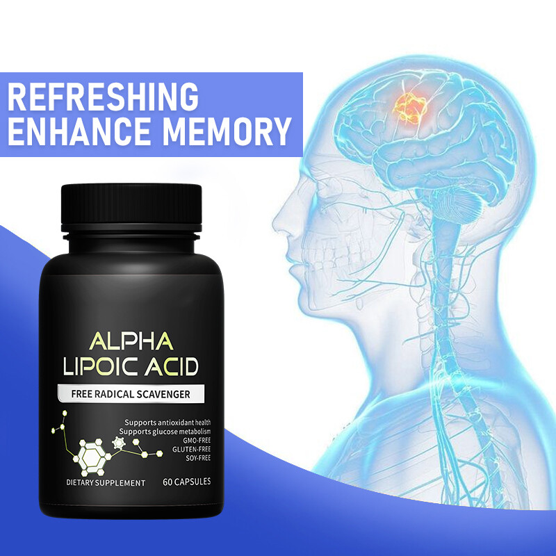 ALPHA LIPOIC ACID FREE RADICAL SCAVENFER CAPSULES,antioxidant,Glucose Metabolism