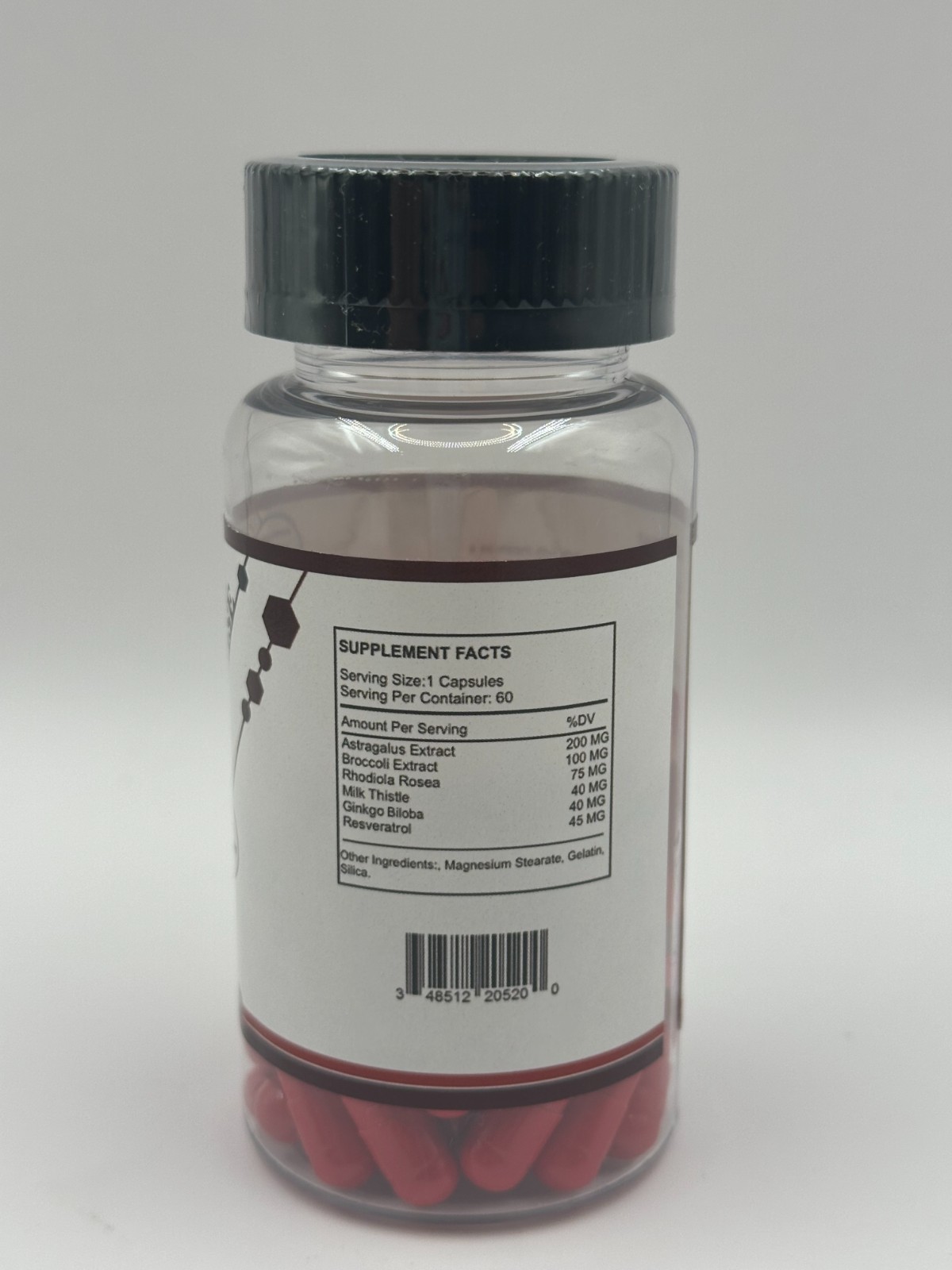 2 Resveratrol 120 Caps | Antioxidant Dietary Supplement Heart & Wellness Support