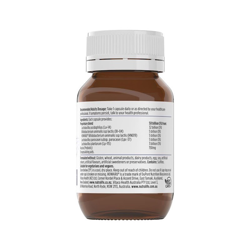 High Potency 50 Billion Probiotics (30 Capsules)