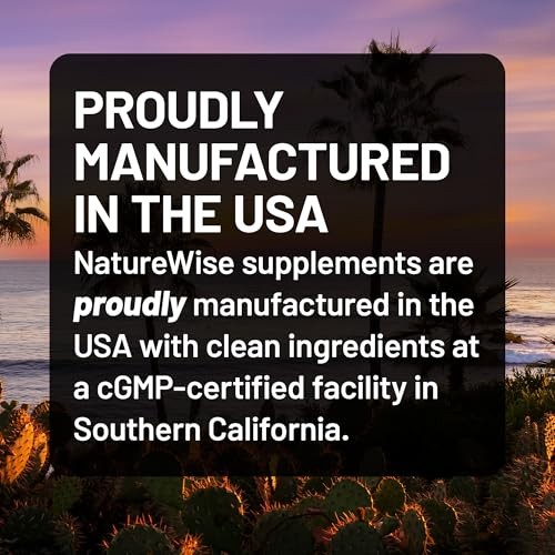 NatureWise Extra Strength Turmeric Curcumin 1000mg with 60 Count (Pack of 1)