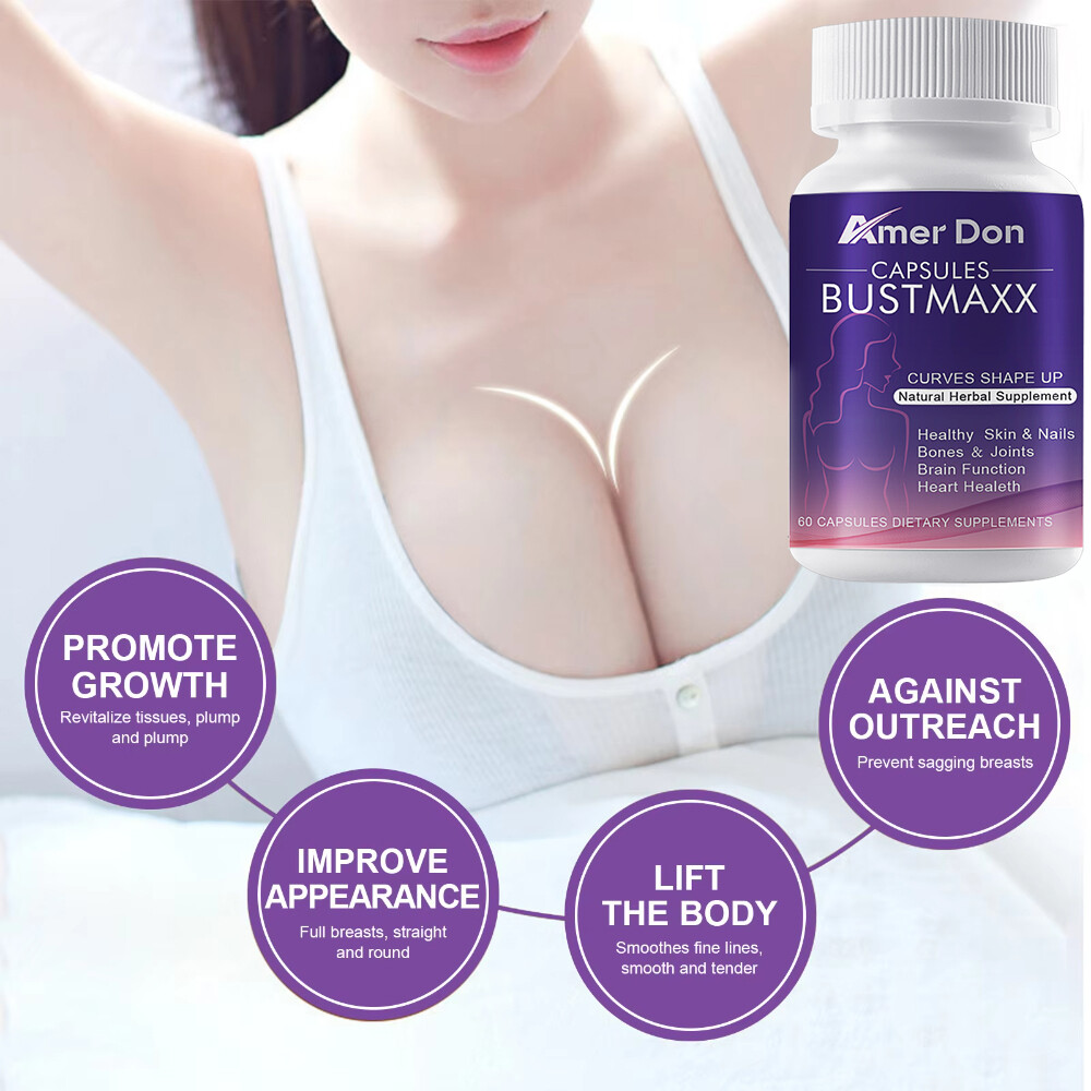 Bigger Breasts Enlargement Cream Female Estrogen Enhancer Fast Big Bust Boobs US