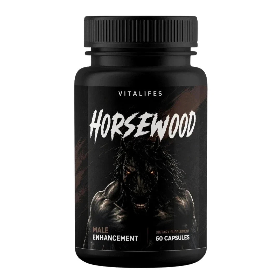 (3 Pack) Horsewood Male Support Supplement, Horse Wood Male Pills (180 Capsules)
