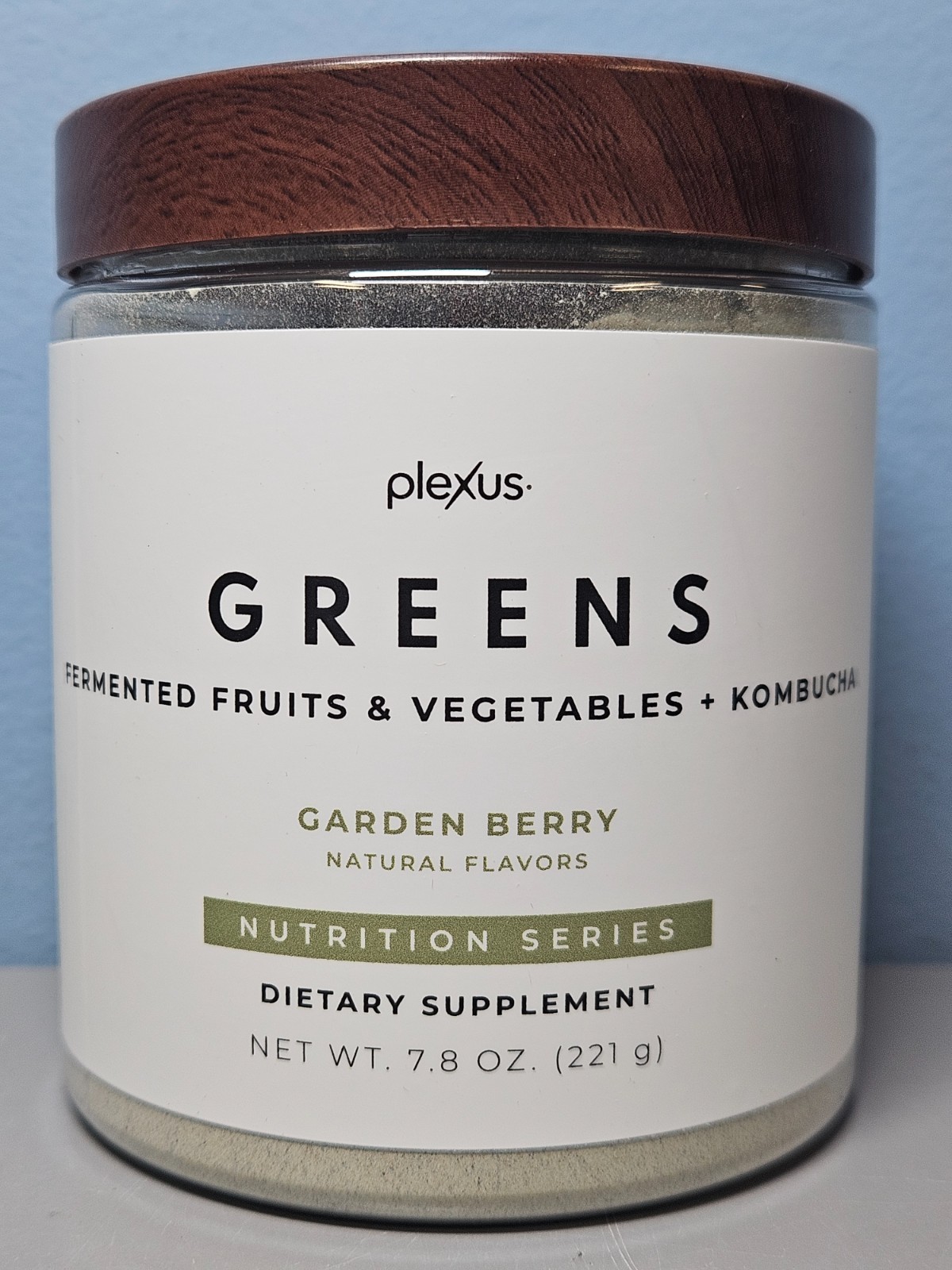 Plexus Greens Garden Berry Nutrition Series 7.8 oz – New & Sealed Exp 8/2027