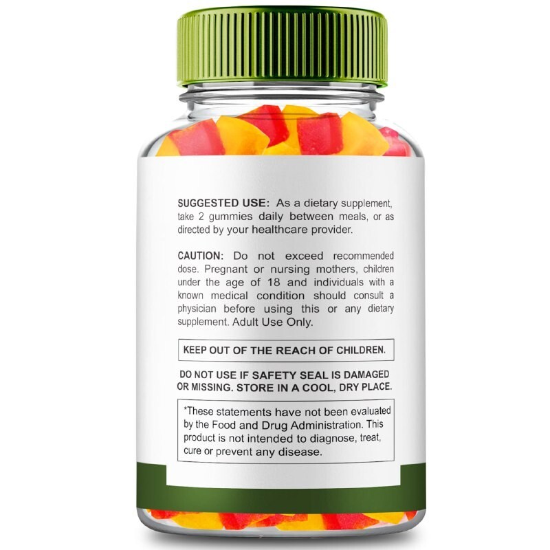 TranquilBlend Gummies, TranquilBlend Health and Wellness Support Gummy 60ct