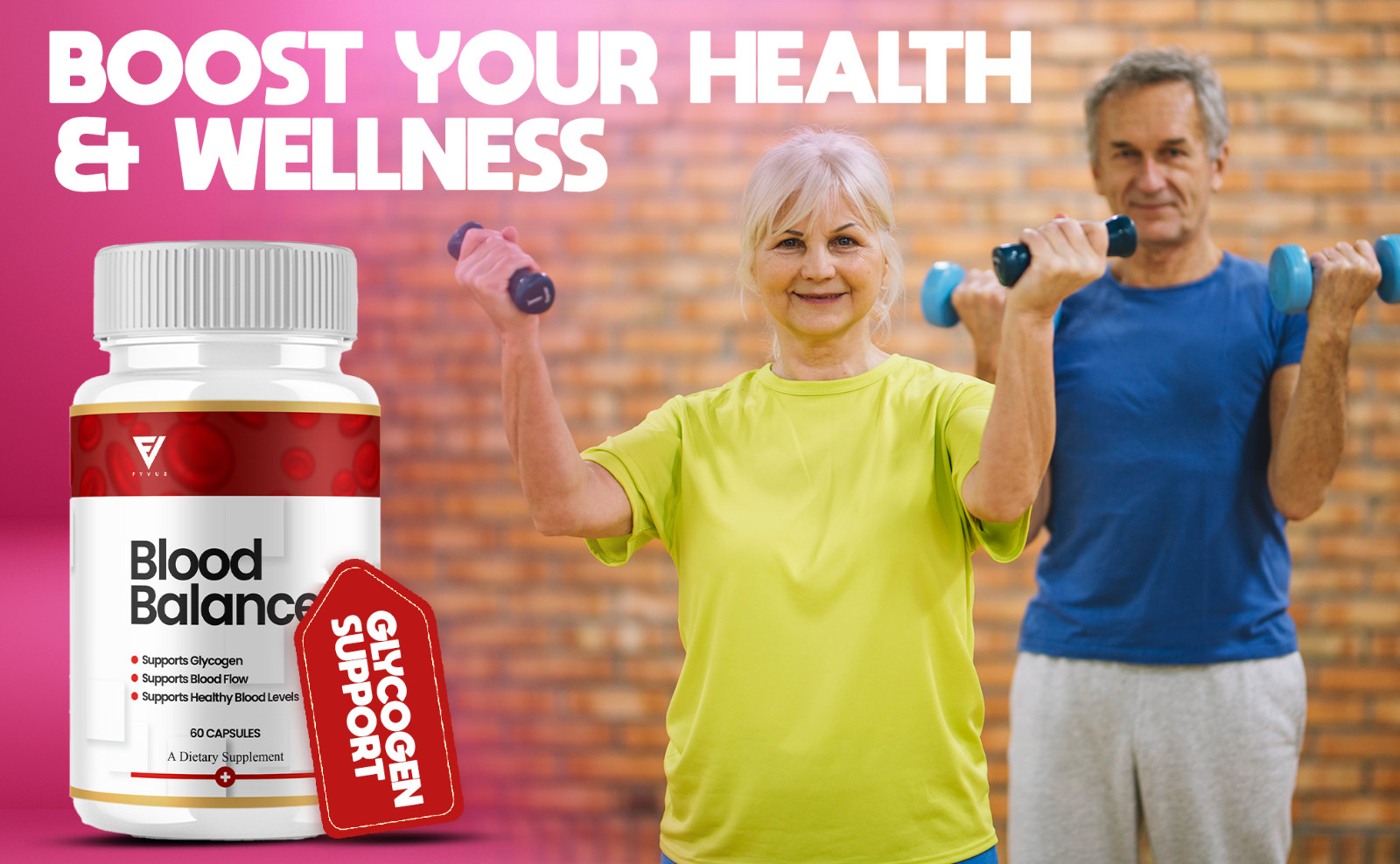 (3 Pack) Blood Balance Glycogen Pills BloodBalance Glyco Support (180 Capsules)