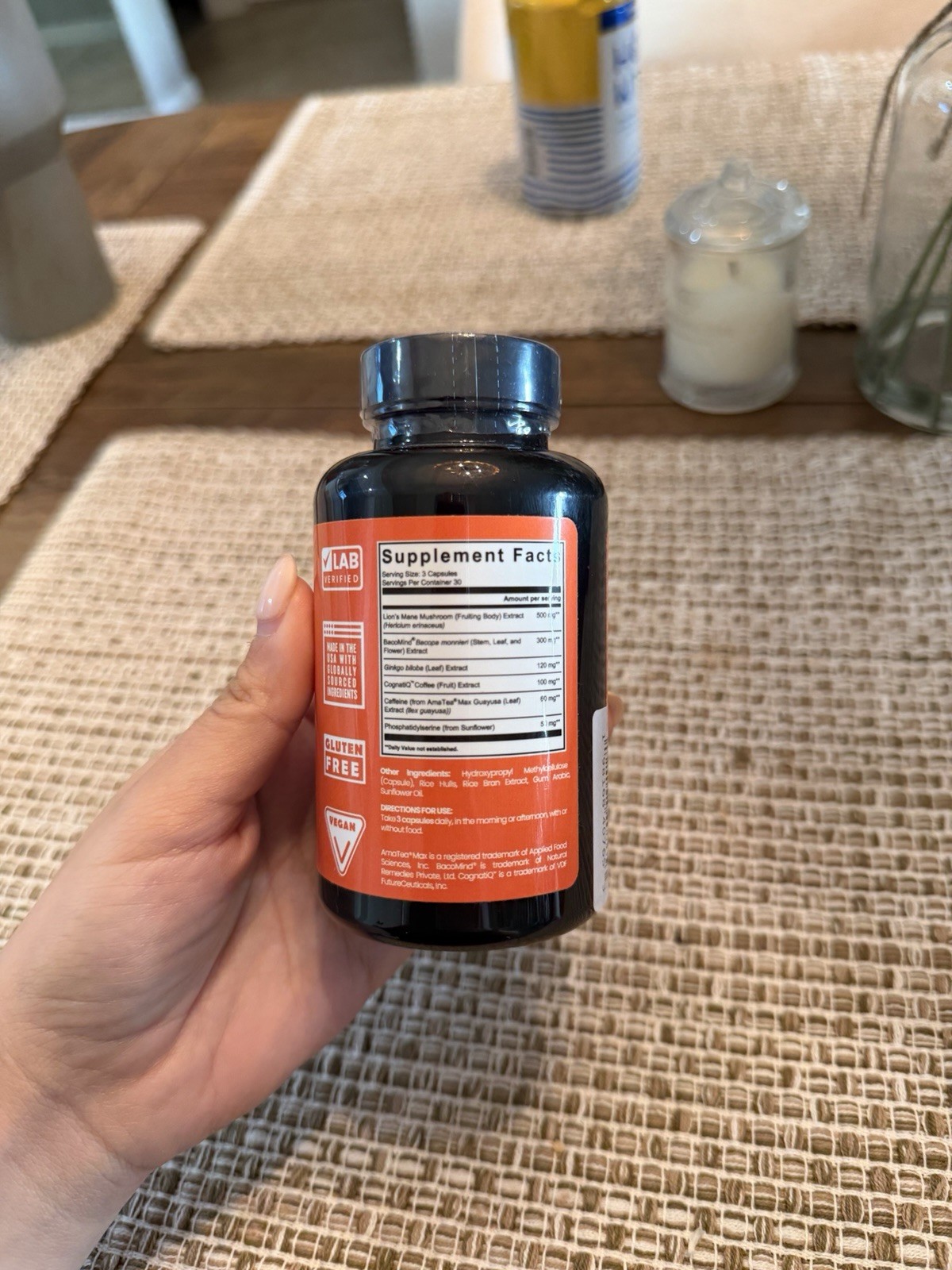 Mess Less FLOW Dietary Supplement Energy, Creativity, Focus. Exp: April 2027