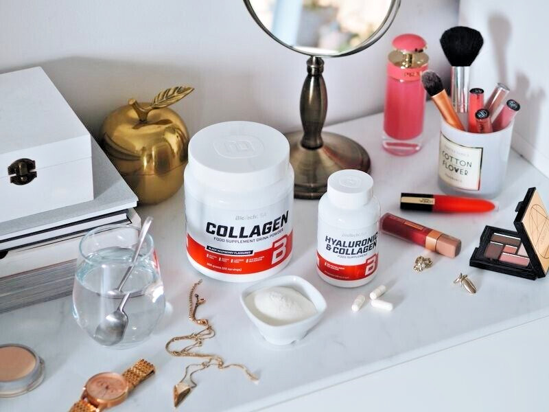 BIOTECH Collagen 300g- Premium Hydrolyzate Supports the skin, joints, nails