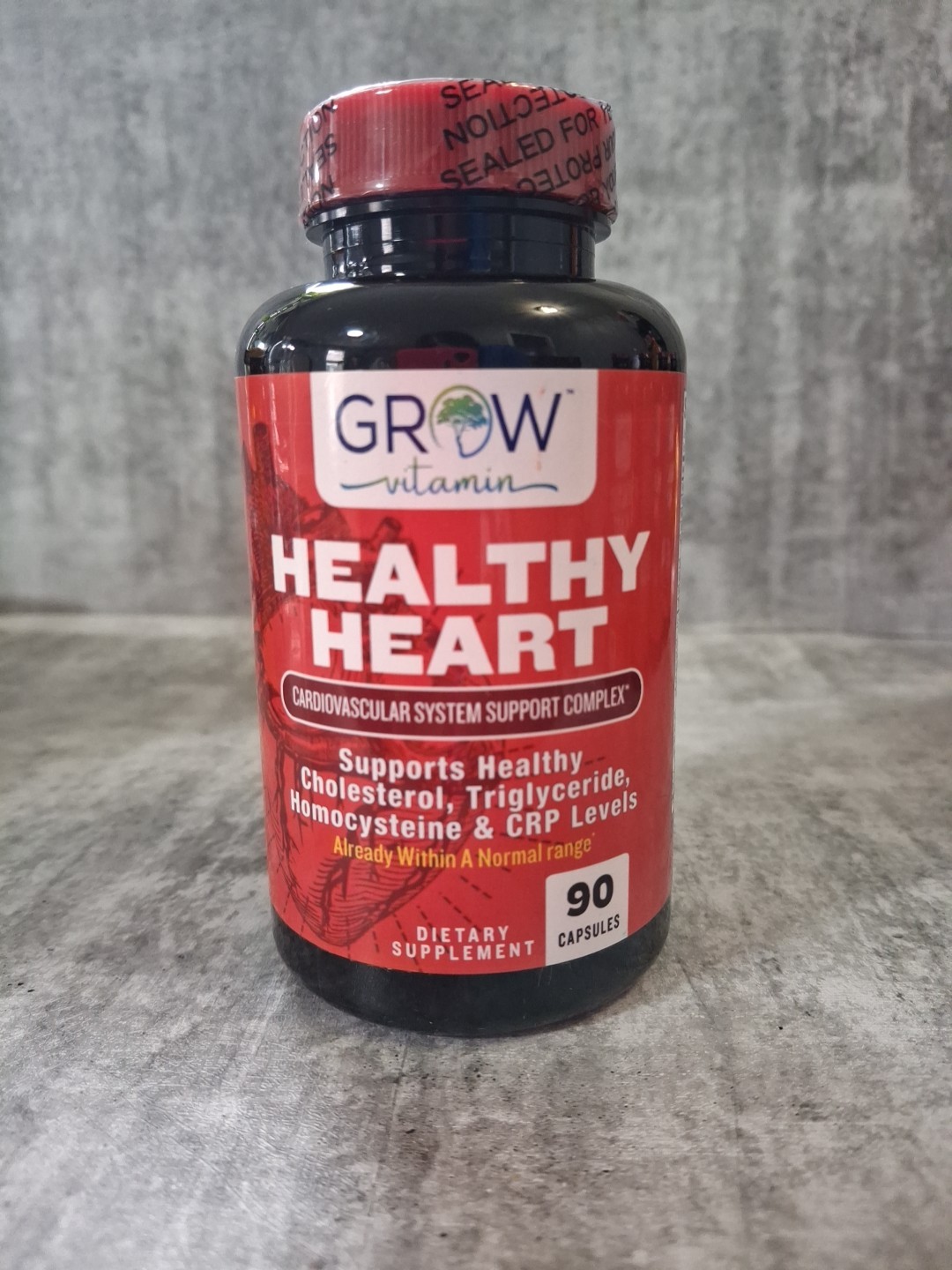 Revive Heart | Complete Heart Health Formula for Healthy Heart | 90 Capsules(L)