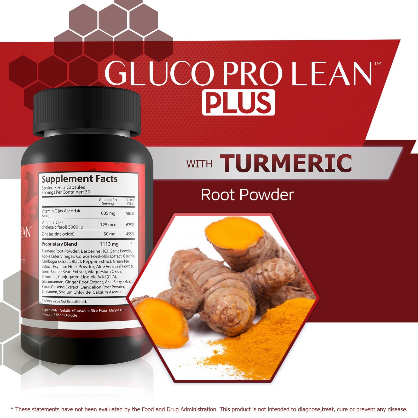 Gluco Pro Lean Plus – Blood Health Supplements for Blood Sugar Support