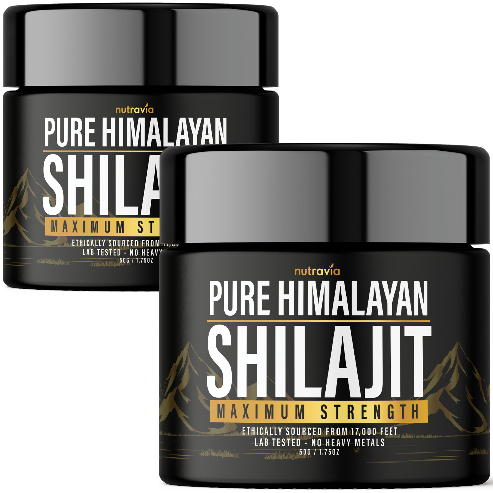 Shilajit Resin Pure Himalayan Shilajit – Lab Tested – Extra Strength Fulvic Acid