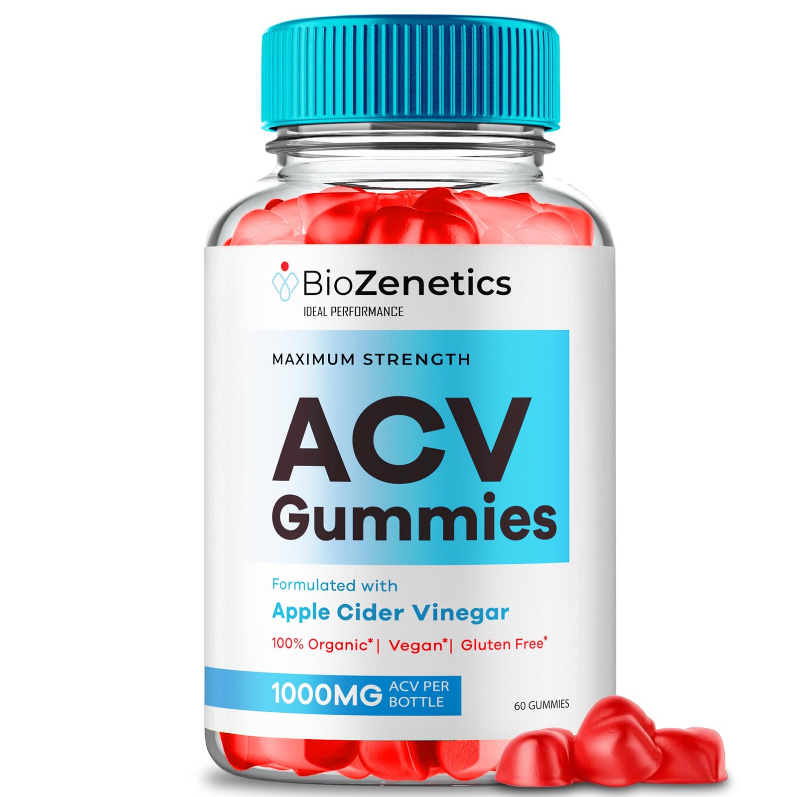 BioZenetics Bio Zenetics Weight Management Digestive Supplement – 60 Gummies